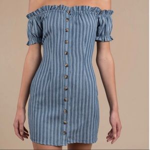 Cute off the shower dress